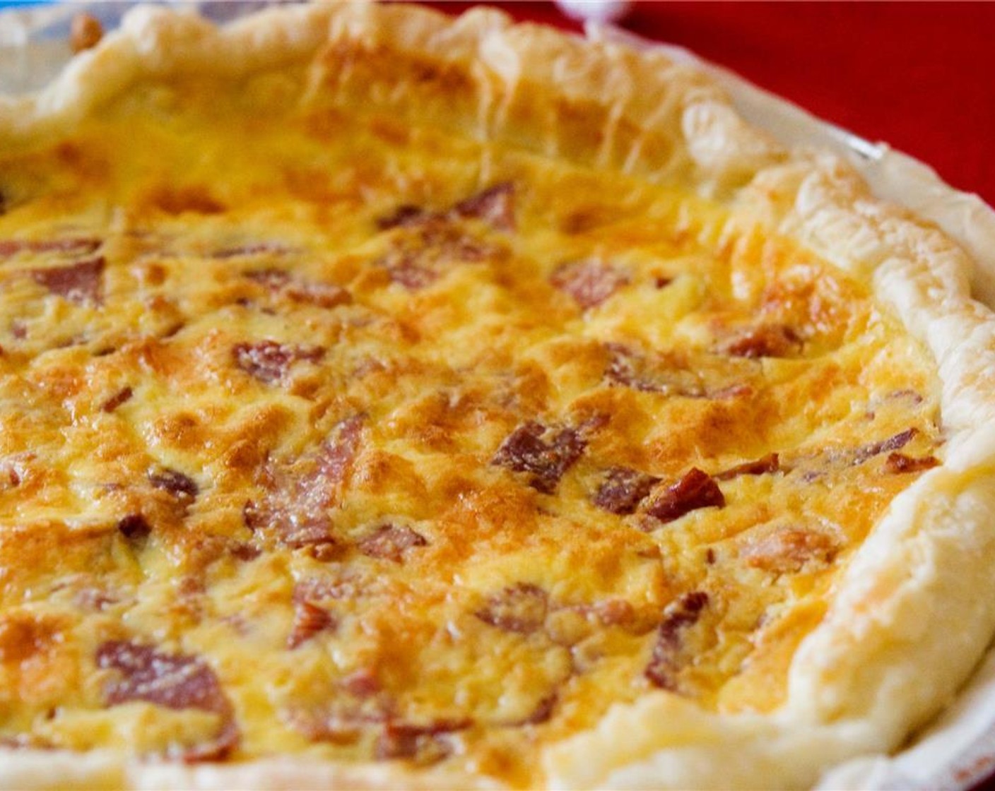 Quiche Lorraine Recipe | SideChef