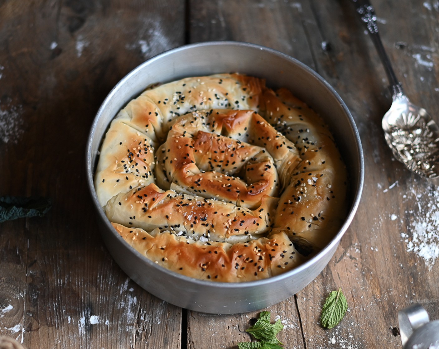 step 12 Serve the kale and ricotta spanakopita. Enjoy!