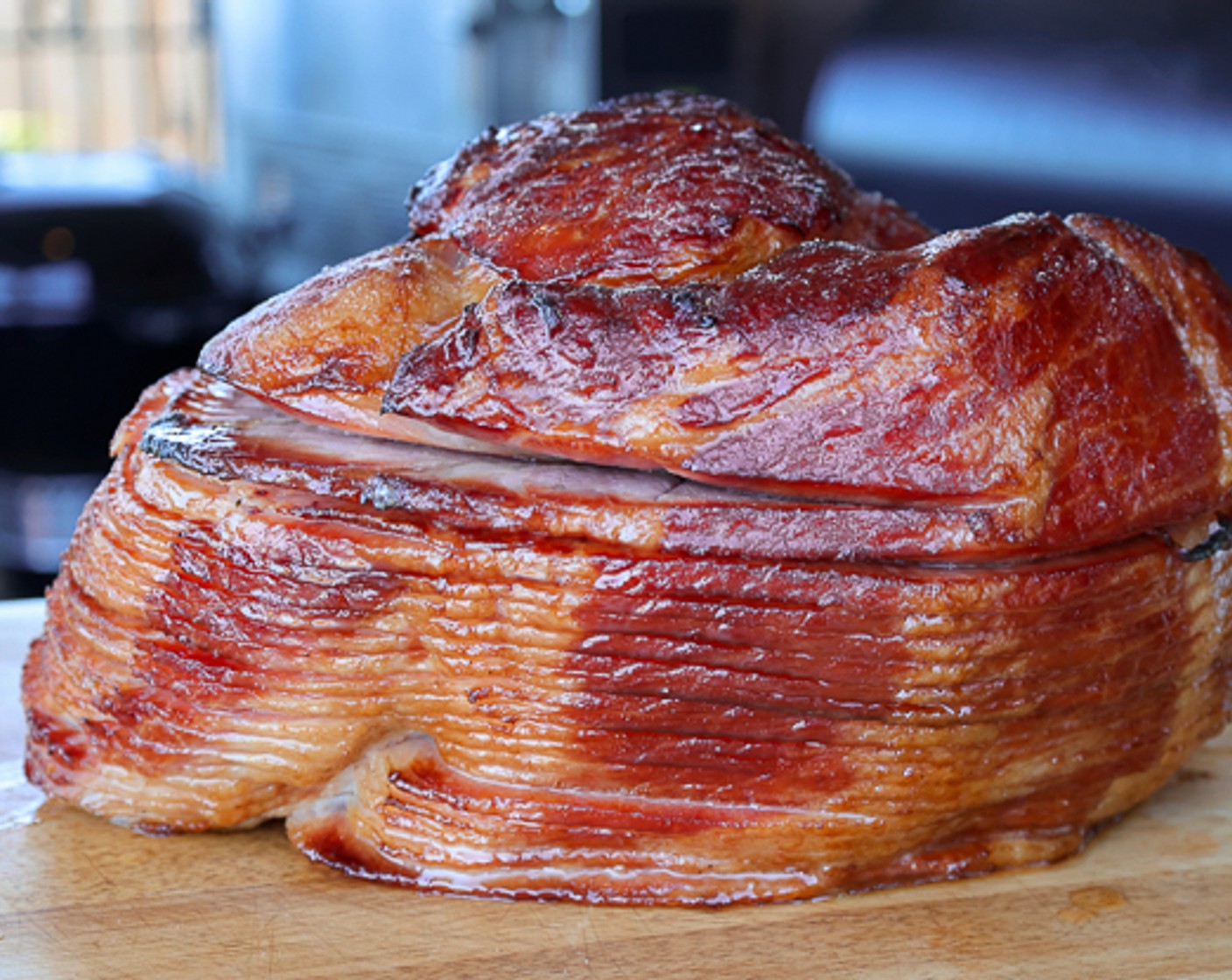 Maple Glazed Ham