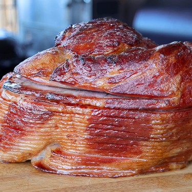 Maple Glazed Ham Recipe | SideChef