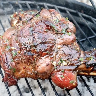 Succulent Grilled Leg of Goat Recipe | SideChef