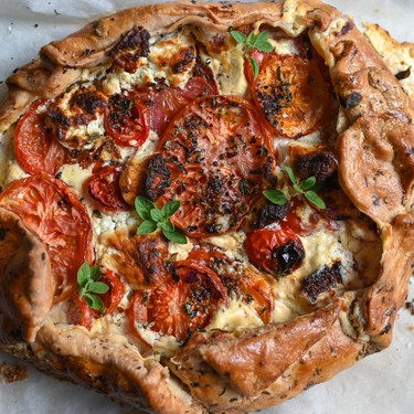 Tomato and Ricotta Galette Recipe | SideChef