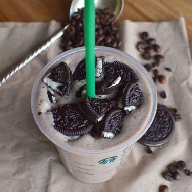 Starbucks Oreo Frappuccino Recipe | SideChef