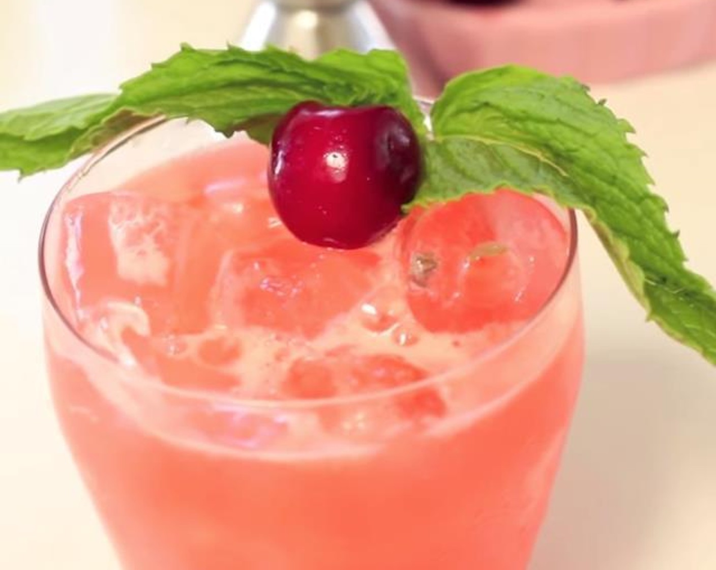 Cherry Blossom Cocktail