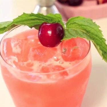 Cherry Blossom Cocktail Recipe | SideChef