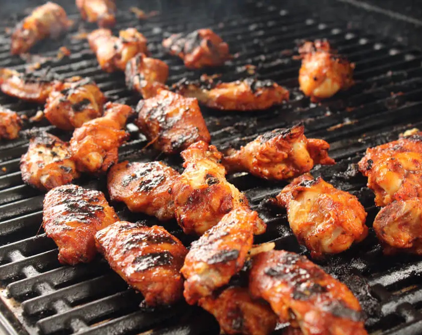 Sweet & Spicy BBQ Chicken Wings