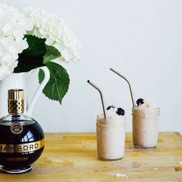 Coconut Chambord Slush Recipe | SideChef
