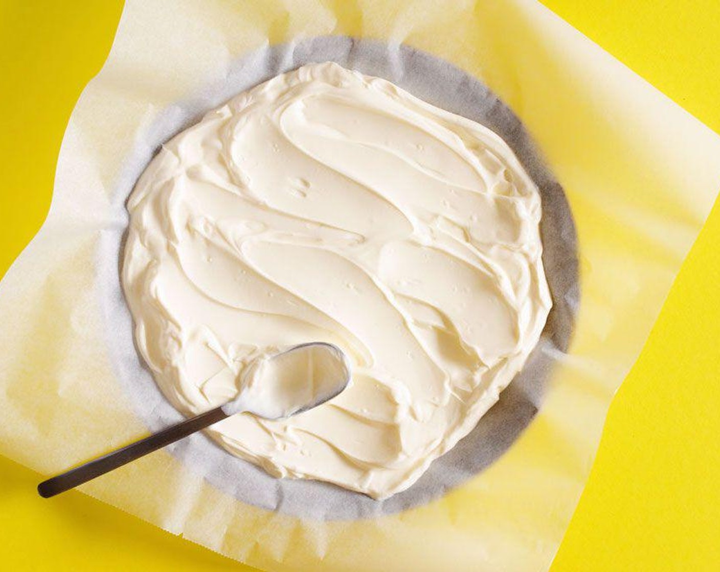 step 1 If desired, mix together Greek Yogurt (2 1/2 cups) and Maple Syrup (1 Tbsp). Spread yogurt onto a parchment paper-lined baking sheet so that it's about 1/4 to 1/2-inch thick.