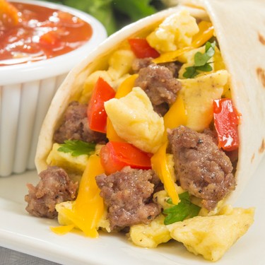 Breakfast Burrito Recipe | SideChef