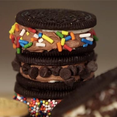 Oreo Ice Cream Sandwiches Recipe | SideChef