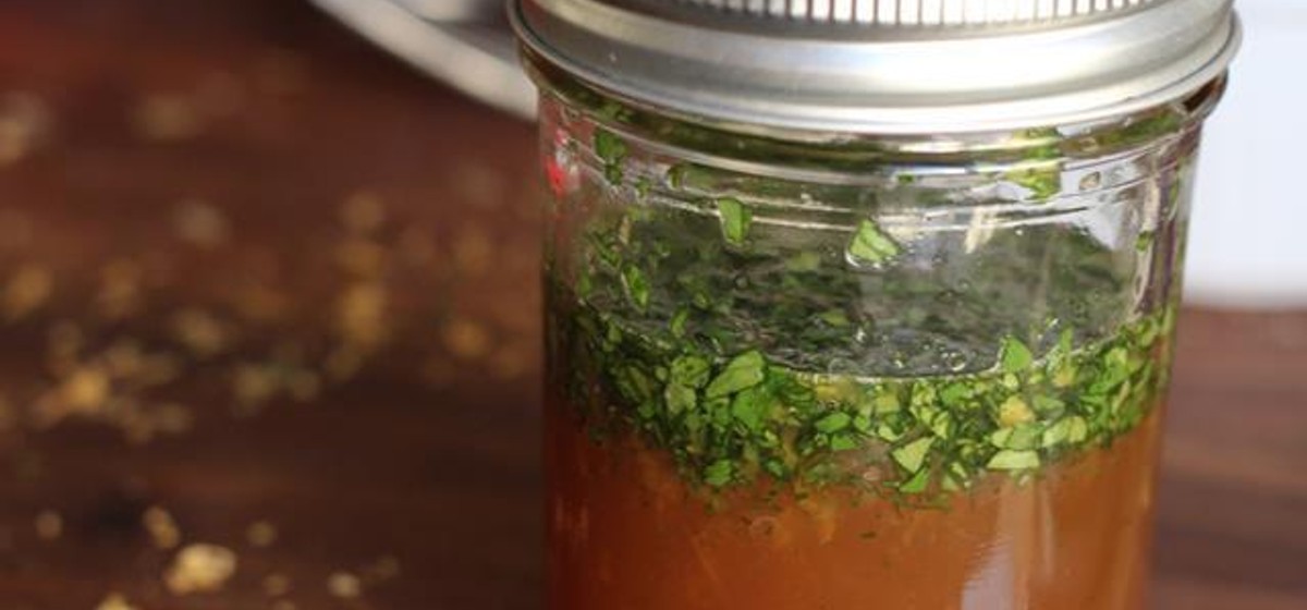 Grapefruit & Cilantro Shrub Recipe | SideChef