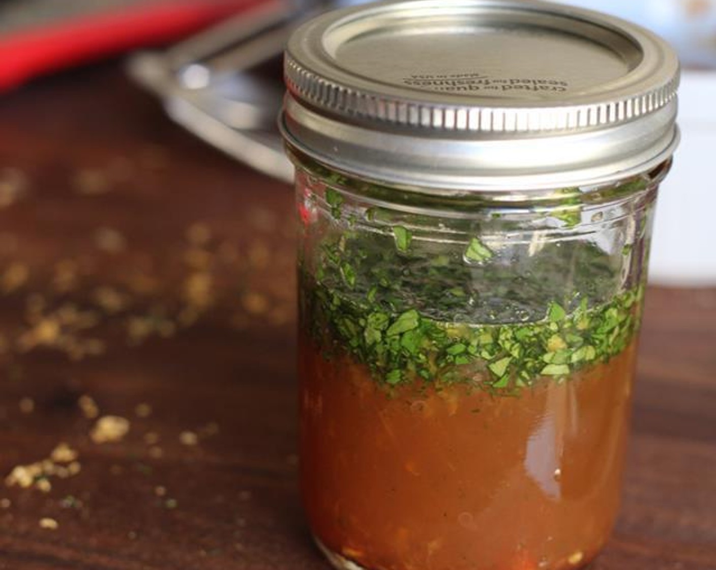 Grapefruit & Cilantro Shrub