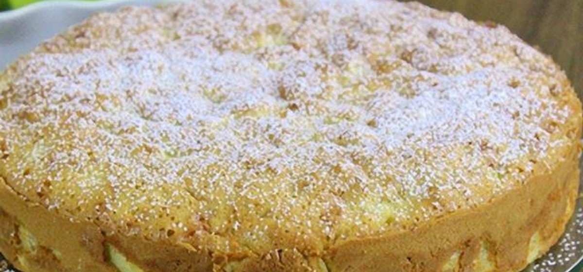 Sharlotka Russian Apple Pie-Cake Recipe | SideChef