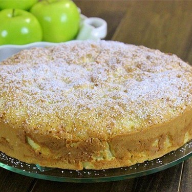 Sharlotka Russian Apple Pie-Cake Recipe | SideChef