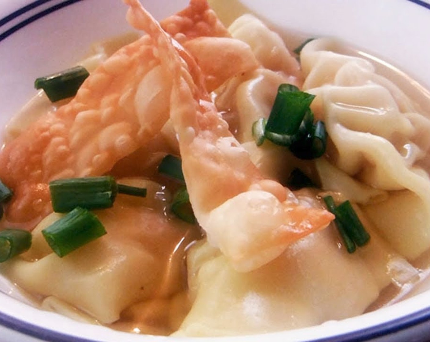 Easy Wonton Soup