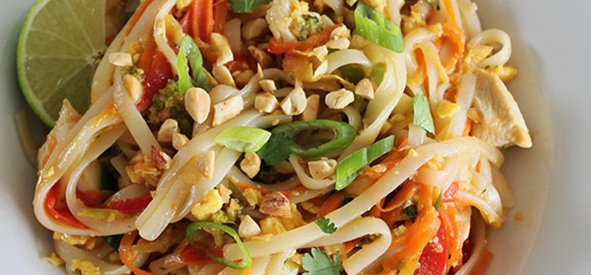 CleanOuttheFridge Pad Thai Recipe SideChef