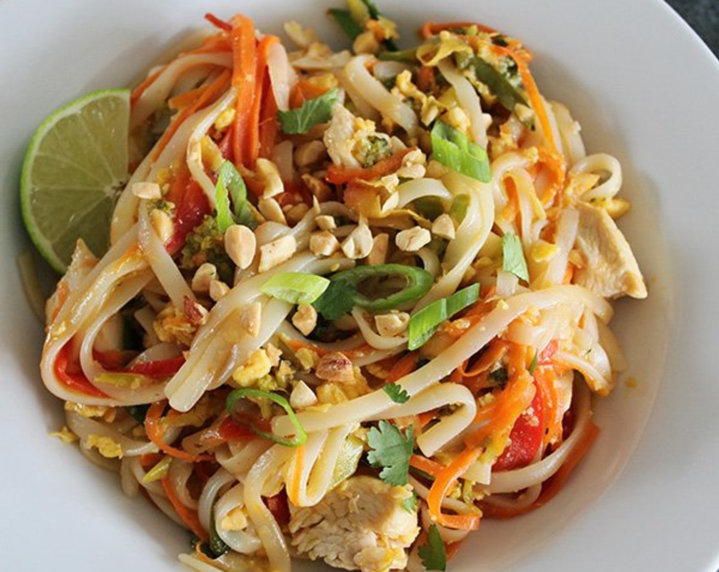 Clean-Out-the-Fridge Pad Thai