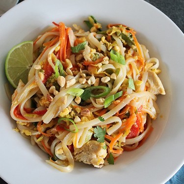 Clean-Out-the-Fridge Pad Thai Recipe | SideChef