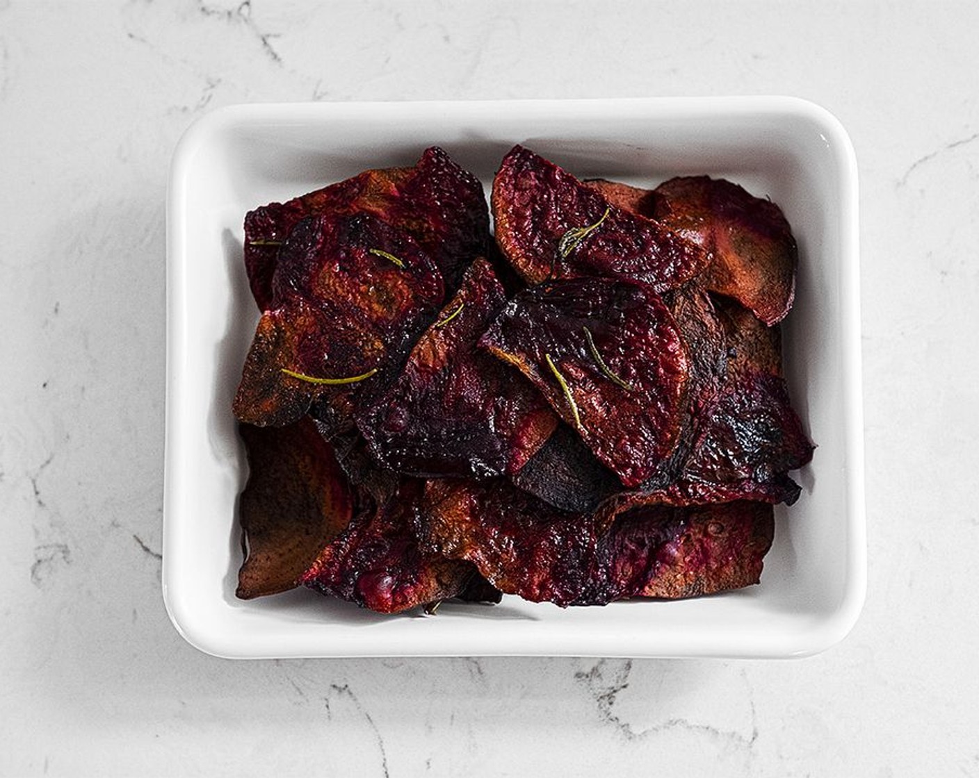 Herbed Beet Chips