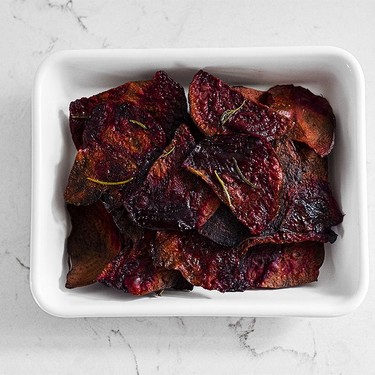 Herbed Beet Chips Recipe | SideChef