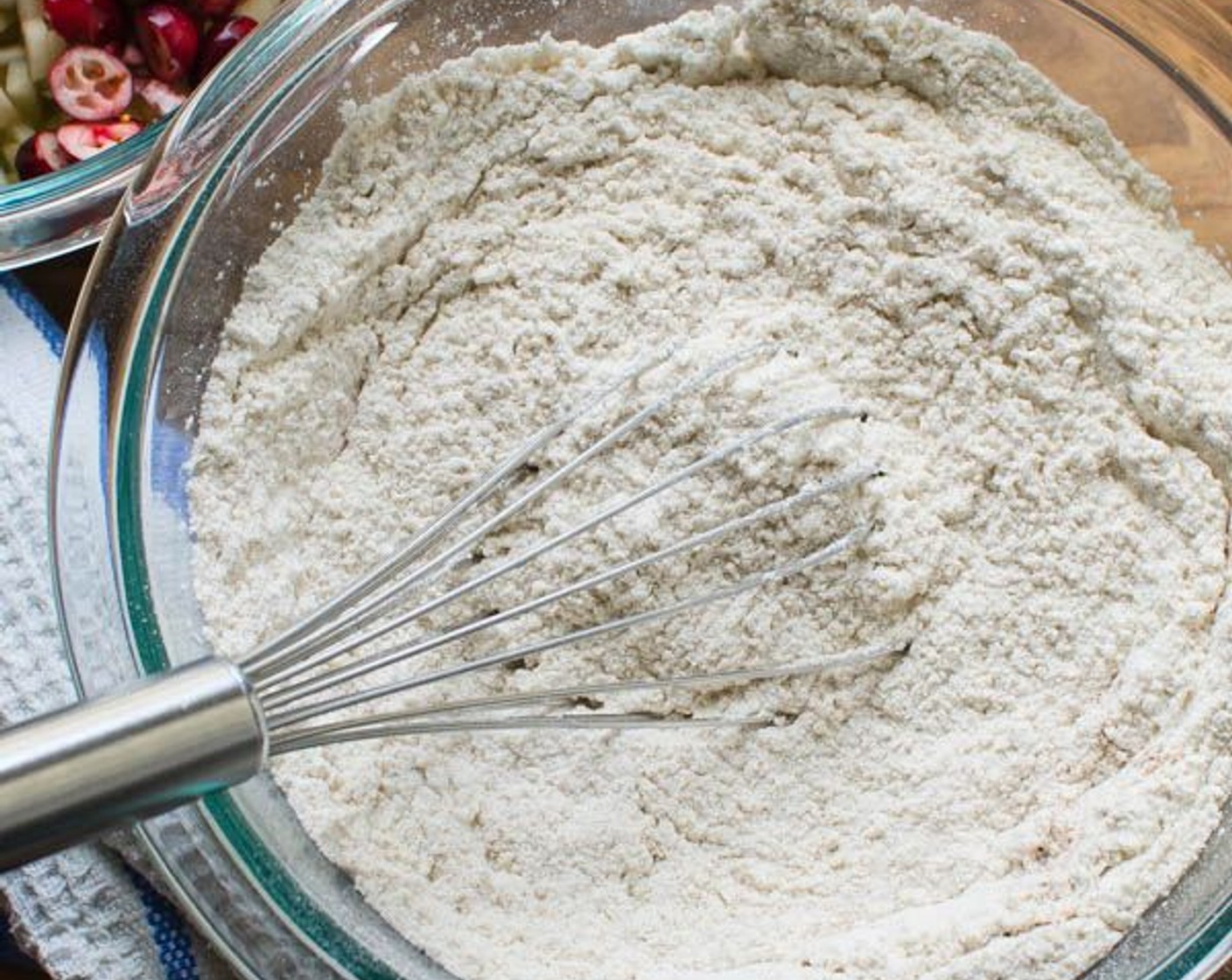 step 6 In a medium bowl whisk together the All-Purpose Flour (2 1/2 cups), Baking Powder (1 Tbsp), Baking Soda (1/2 tsp), Granulated Sugar (1 cup), Ground Cardamom (1/2 tsp), Ground Allspice (1/2 tsp), Ground Cinnamon (1 tsp) and Kosher Salt (1 tsp).