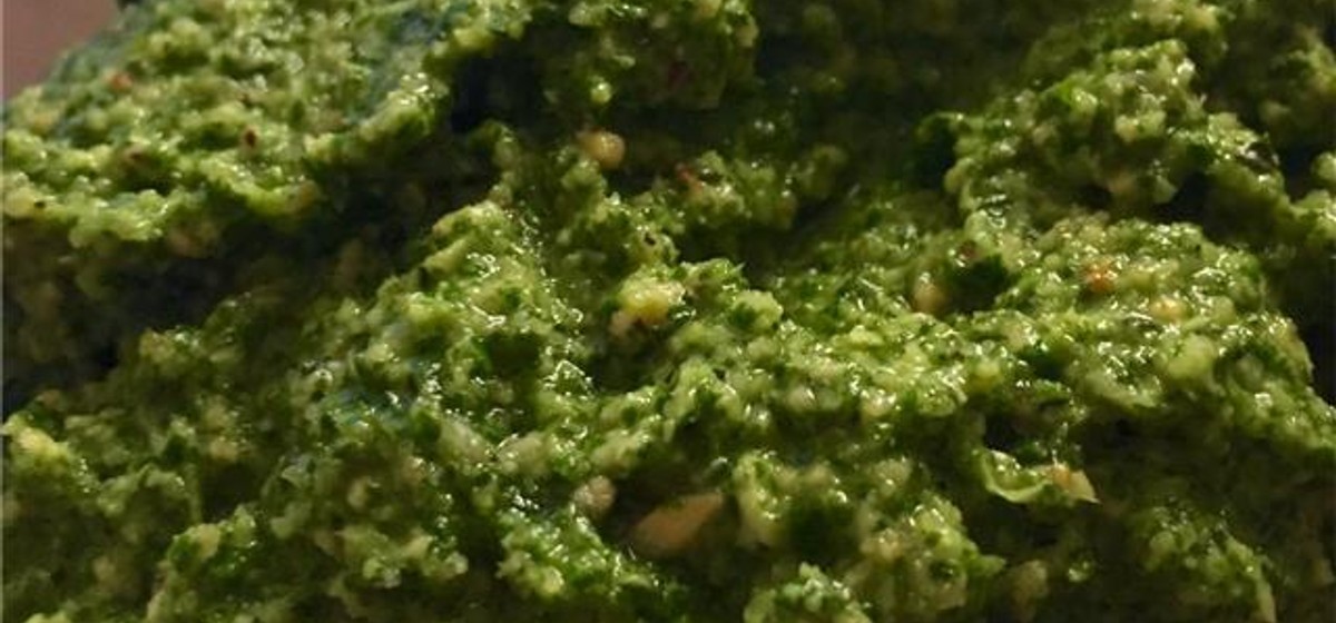 Thai Sweet Basil Pesto Recipe SideChef