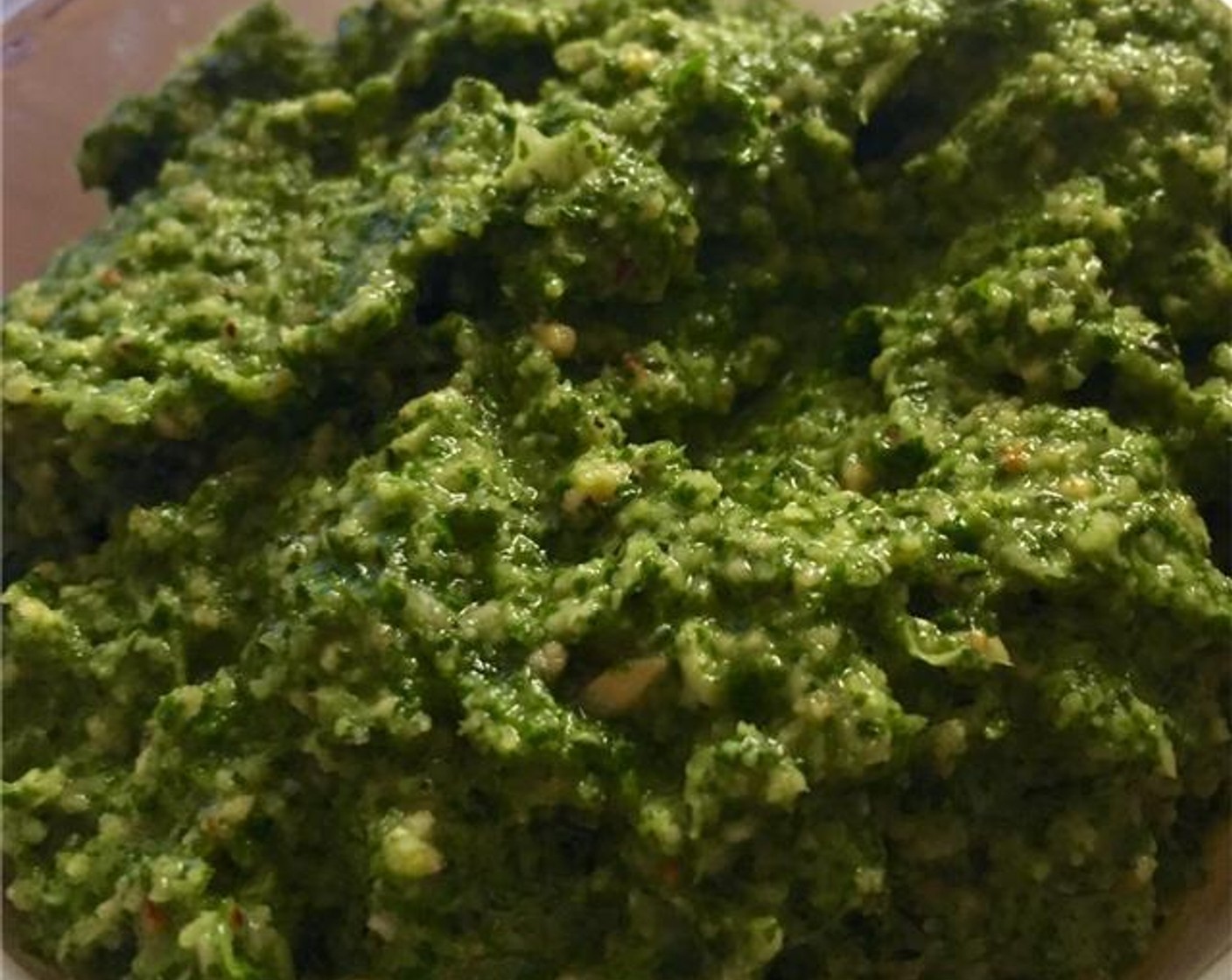 Thai Sweet Basil Pesto