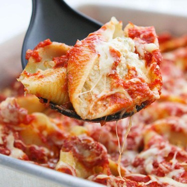 Four-Cheese Stuffed Shells Recipe | SideChef