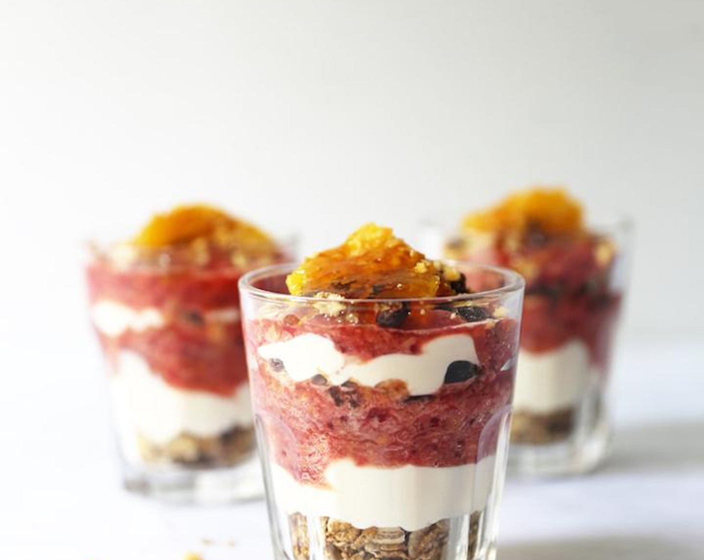step 3 Top with extra granola, Unsweetened Coconut Flakes (to taste), orange segments and drizzle with Honey (to taste). Serve immediately. Enjoy!