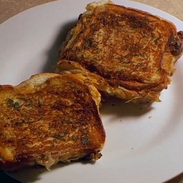 Grilled Steak and Cheese Sandwiches Recipe | SideChef