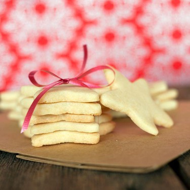 Vegan Shortbread Cookies Recipe | SideChef