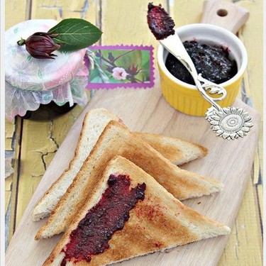 Homemade Roselle Jam Recipe | SideChef