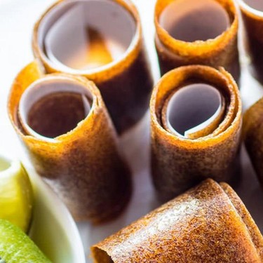 Citrus Kiwi Pineapple Homemade Fruit Roll Ups Recipe | SideChef
