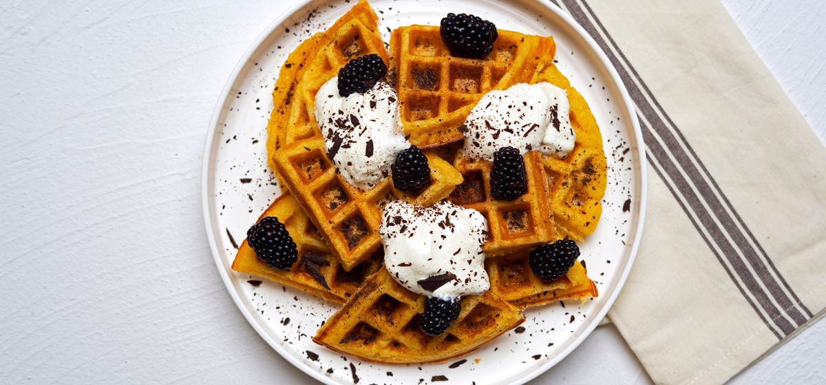 Basic Sweet ‘Chaffles’ (Keto Waffles) Recipe | SideChef