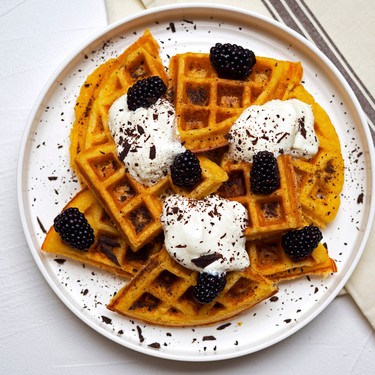 Basic Sweet ‘Chaffles’ (Keto Waffles) Recipe | SideChef