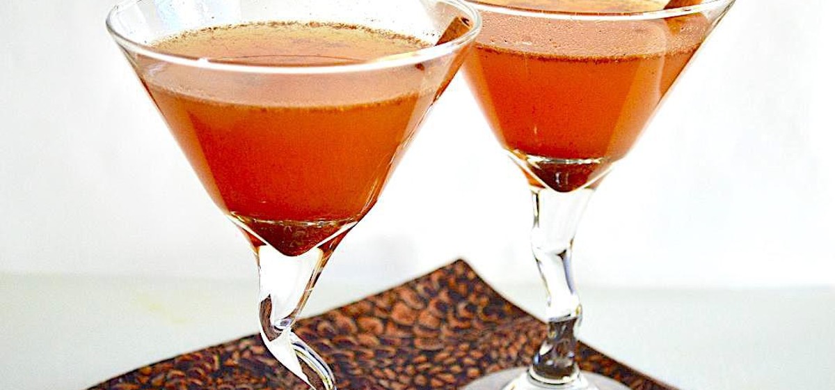 Spiced Apple Brandy Cocktail Recipe SideChef
