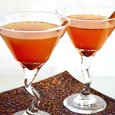 Spiced Apple Brandy Cocktail Recipe | SideChef