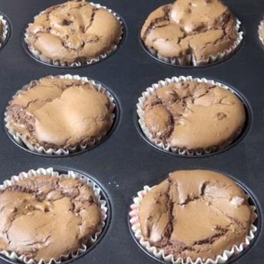 3 Ingredient Nutella Brownie Cupcakes Recipe | SideChef