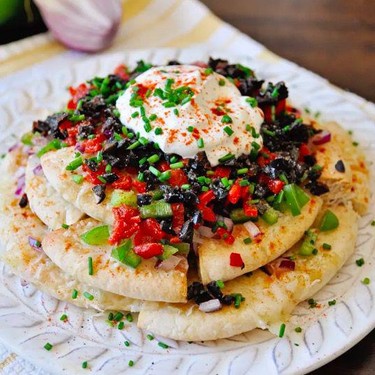 Ultimate Mediterranean Nachos Recipe | SideChef