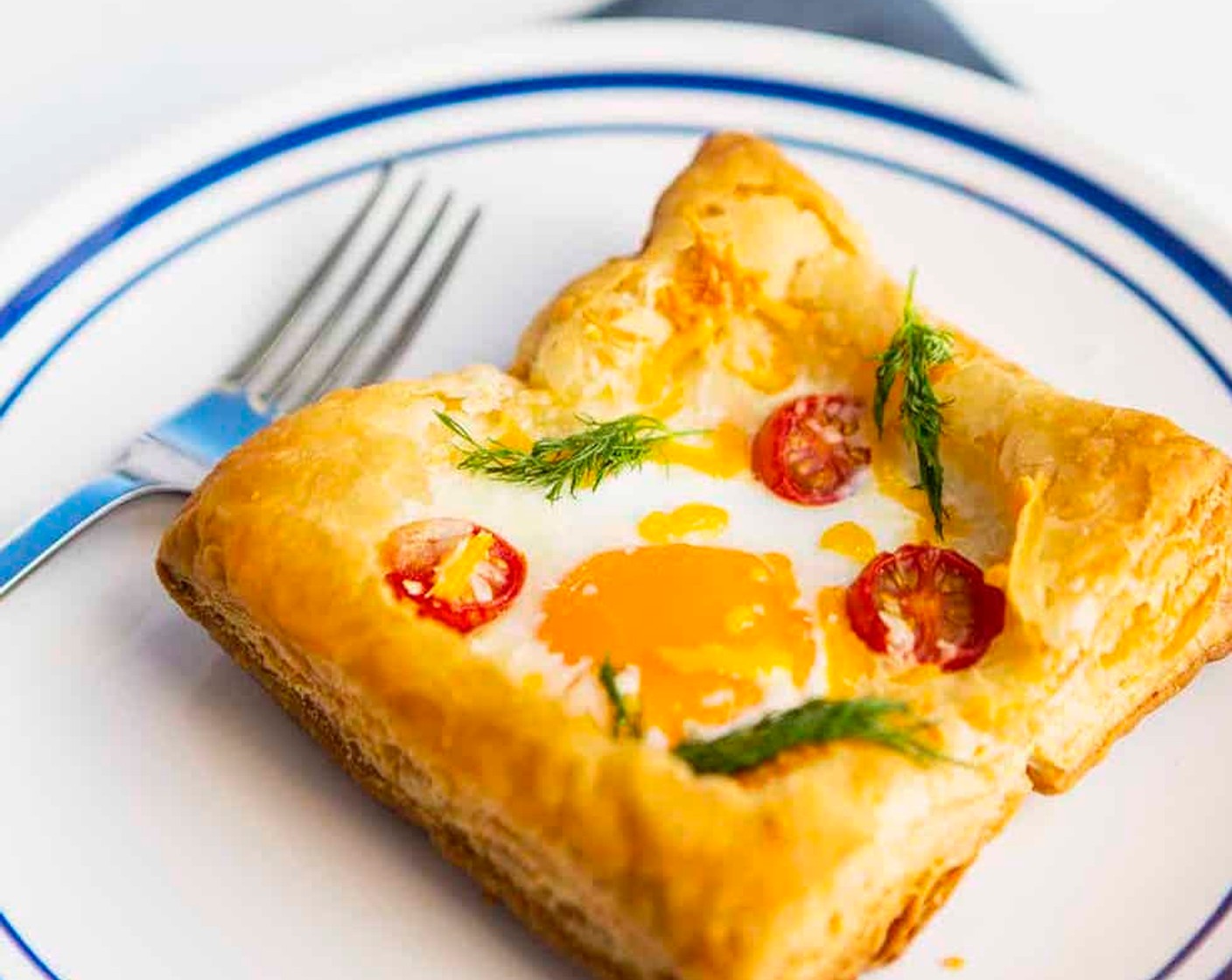 Savory Breakfast Tart