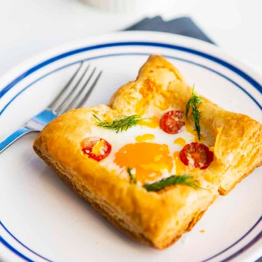 Savory Breakfast Tart Recipe | SideChef
