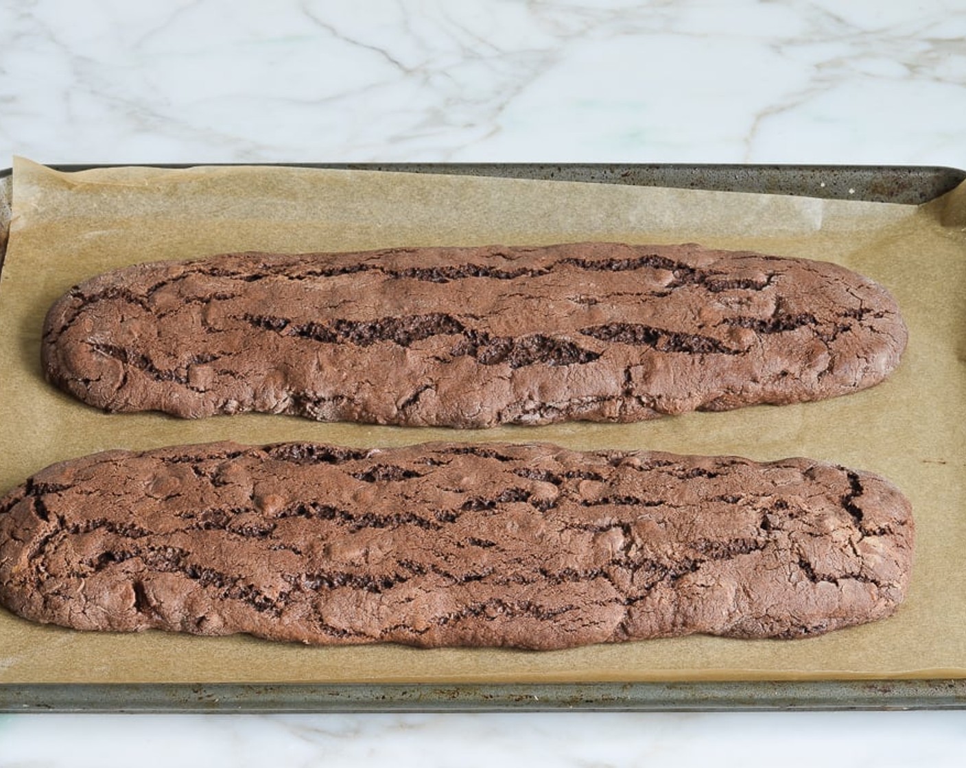 step 9 Bake for about 35 minutes, until firm to the touch.