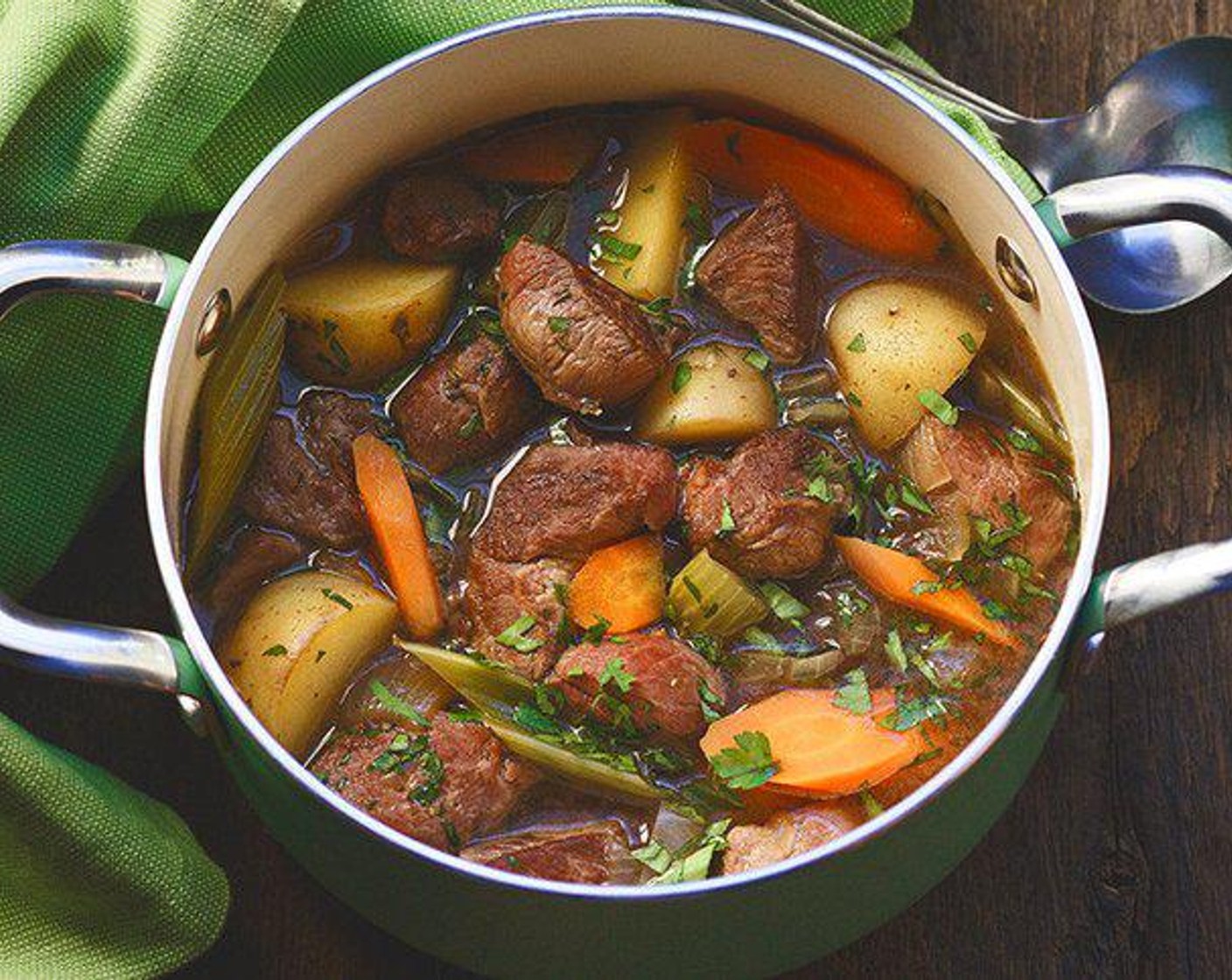 Irish Lamb Stew with Baby Yukon Potatoes