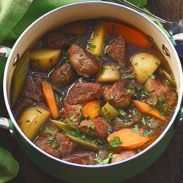 Irish Lamb Stew with Baby Yukon Potatoes Recipe | SideChef