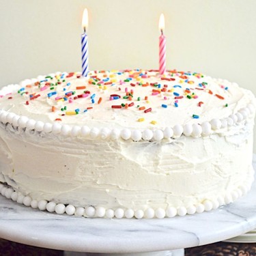 Classic Birthday Cake Recipe | SideChef