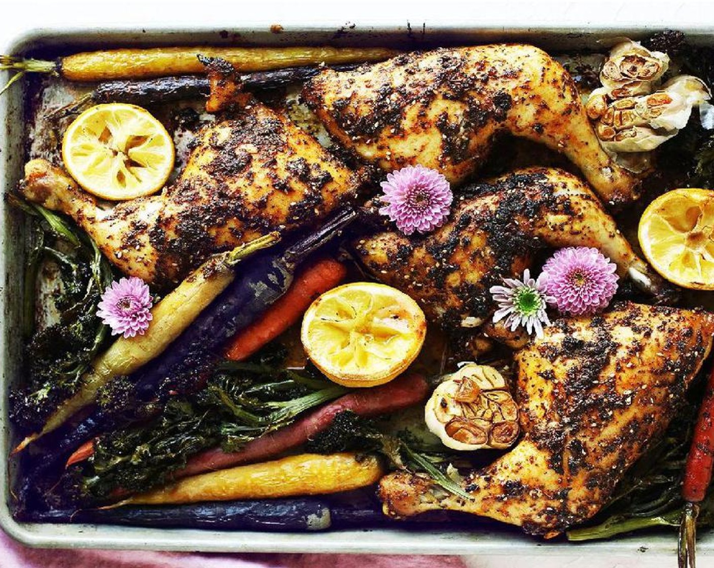 Rotisserie-Style Sheet Pan Chicken