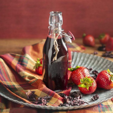 Strawberry Hibiscus Syrup Recipe | SideChef