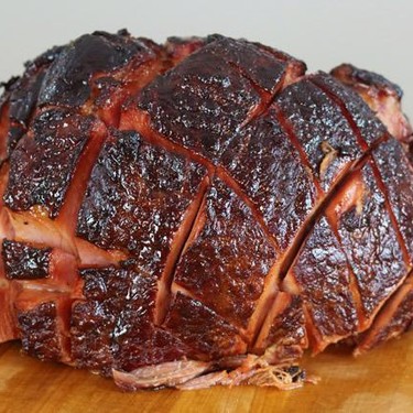 Apricot and Apple Glazed Ham Recipe | SideChef