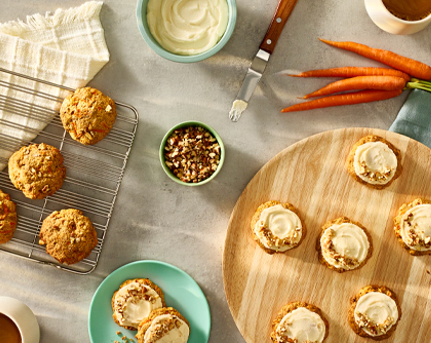 Carrot Cake Cookies