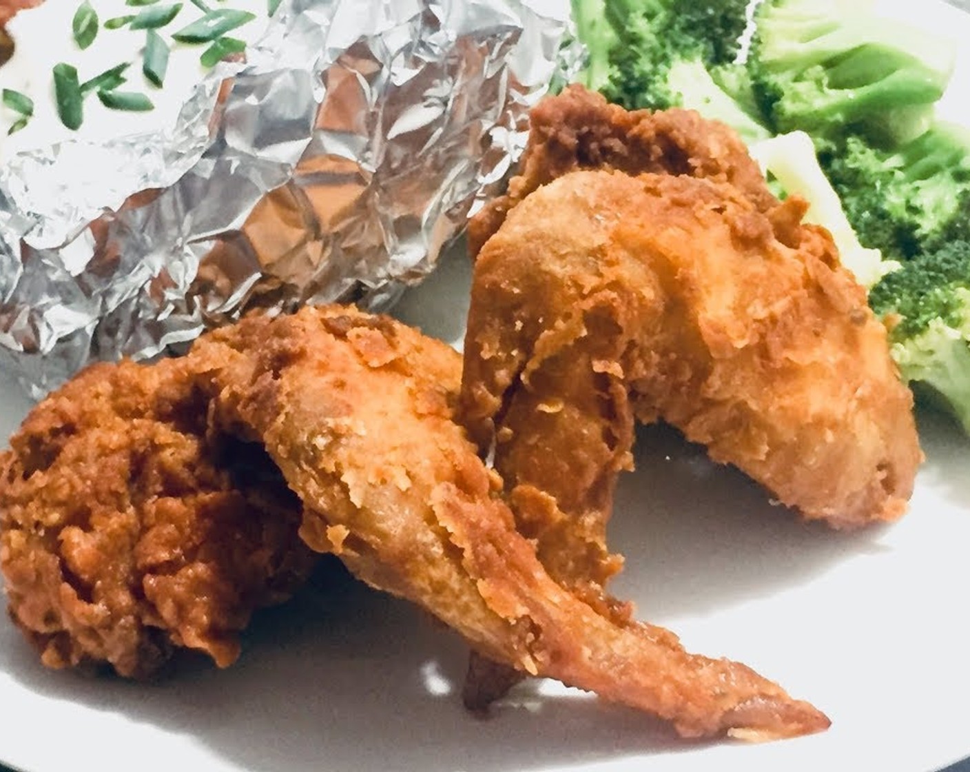 Crispy Southern Fried Chicken Wings
